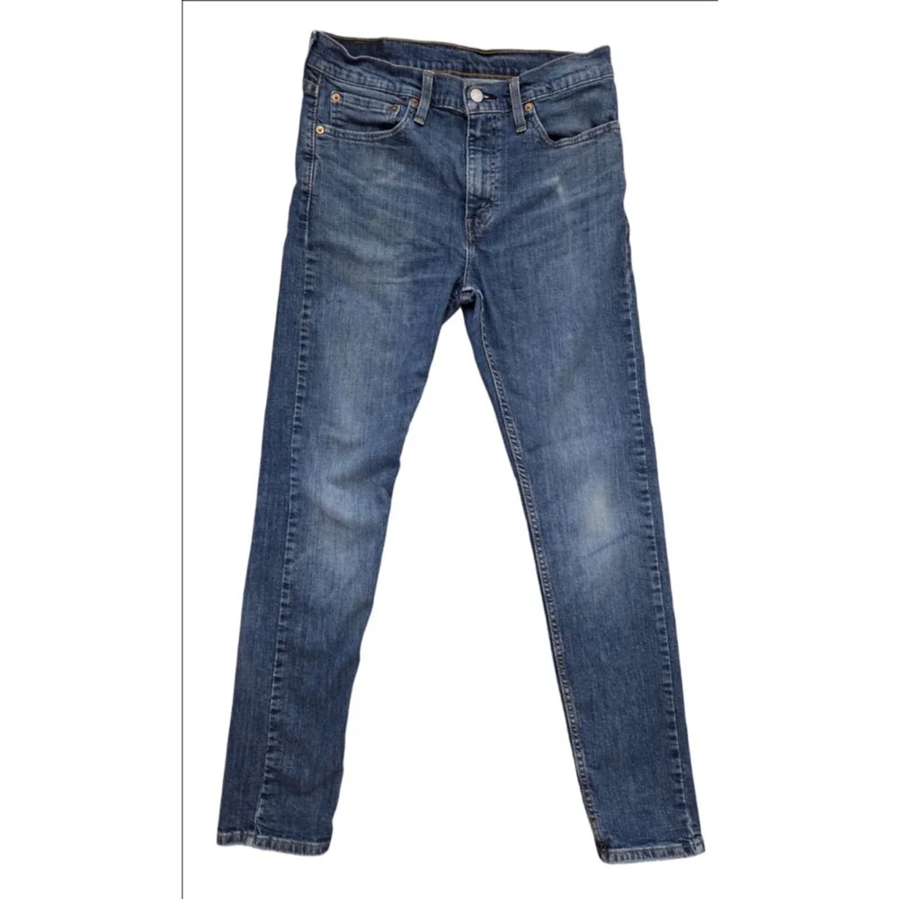 Men's Levi's Slim Blue Jeans Waist 31